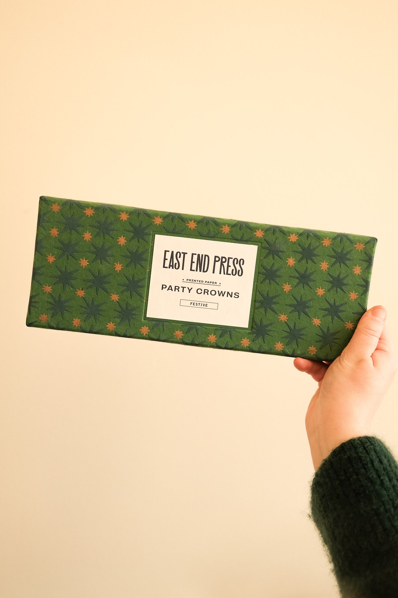 Festive Paper Crowns