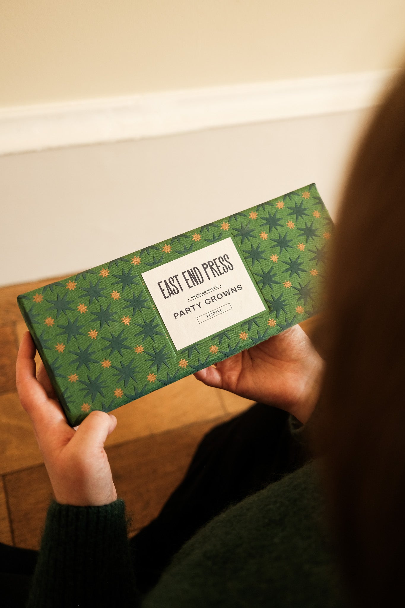 Festive Paper Crowns