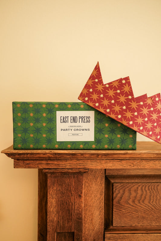 Festive Paper Crowns