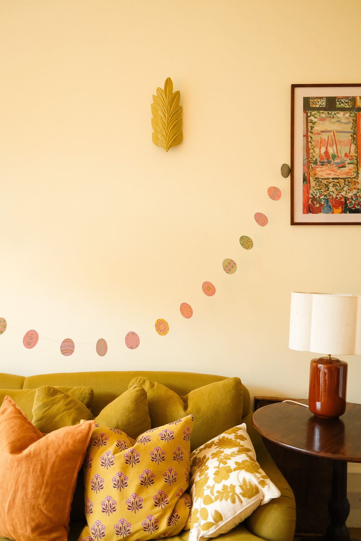 Egg Hunt Sewn Garland