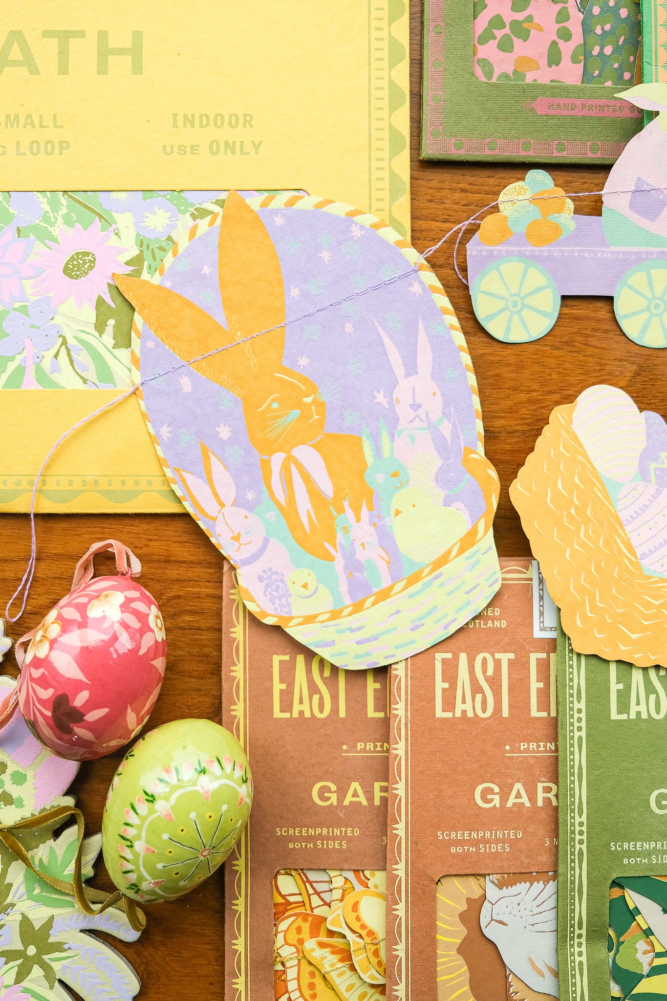 Easter Sewn Garland