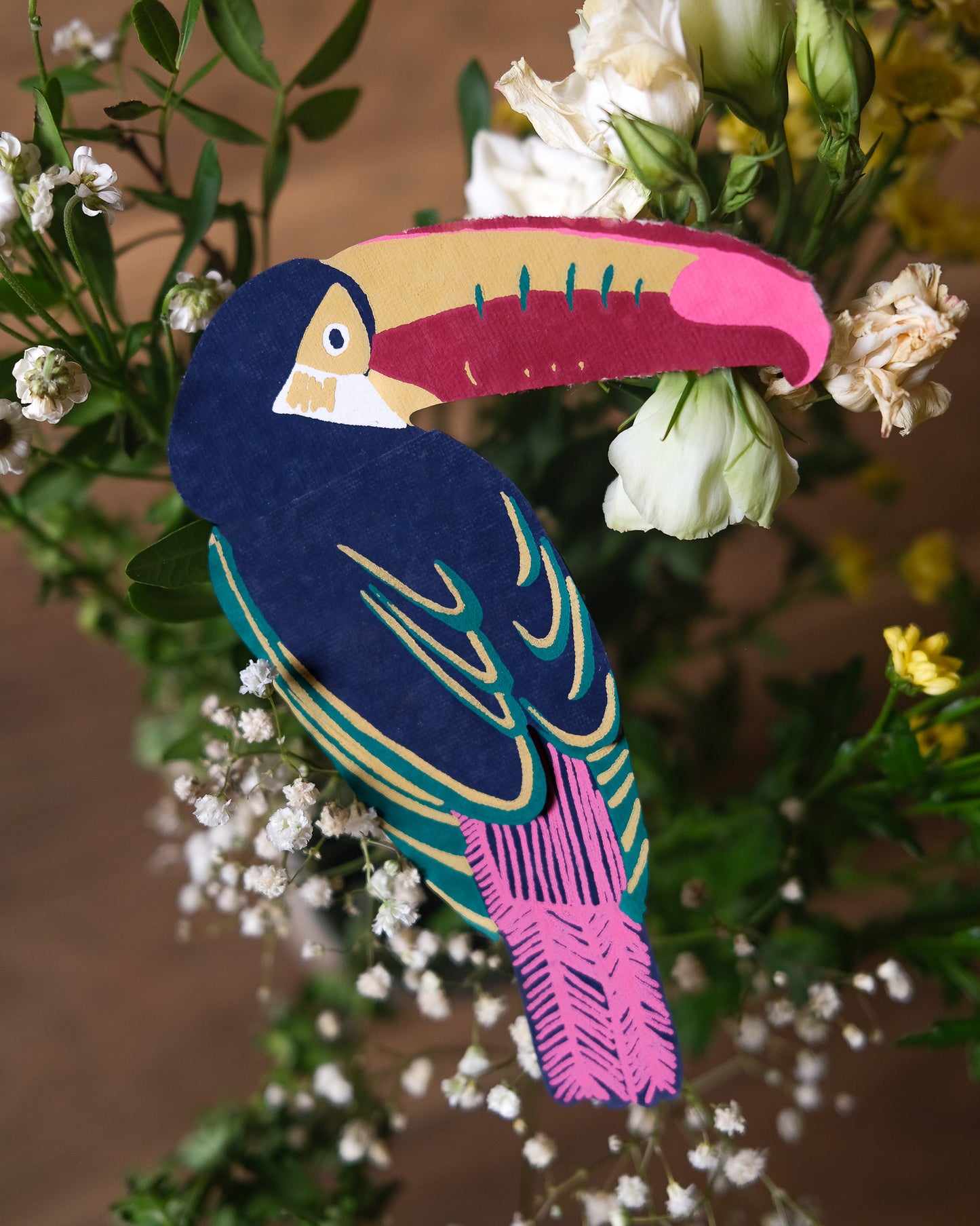 Toucan Greeting Card