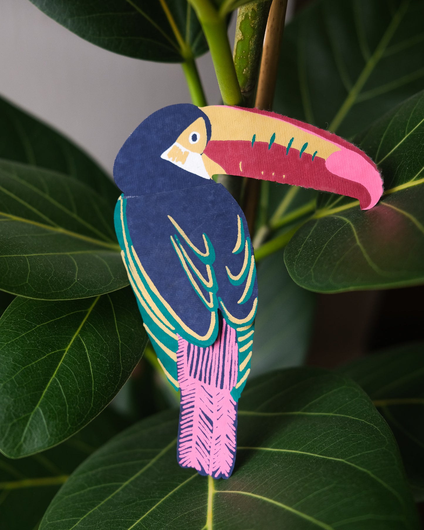 Toucan Greeting Card