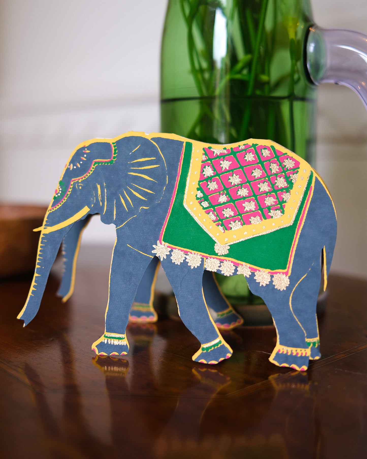 Elephant Greeting Card