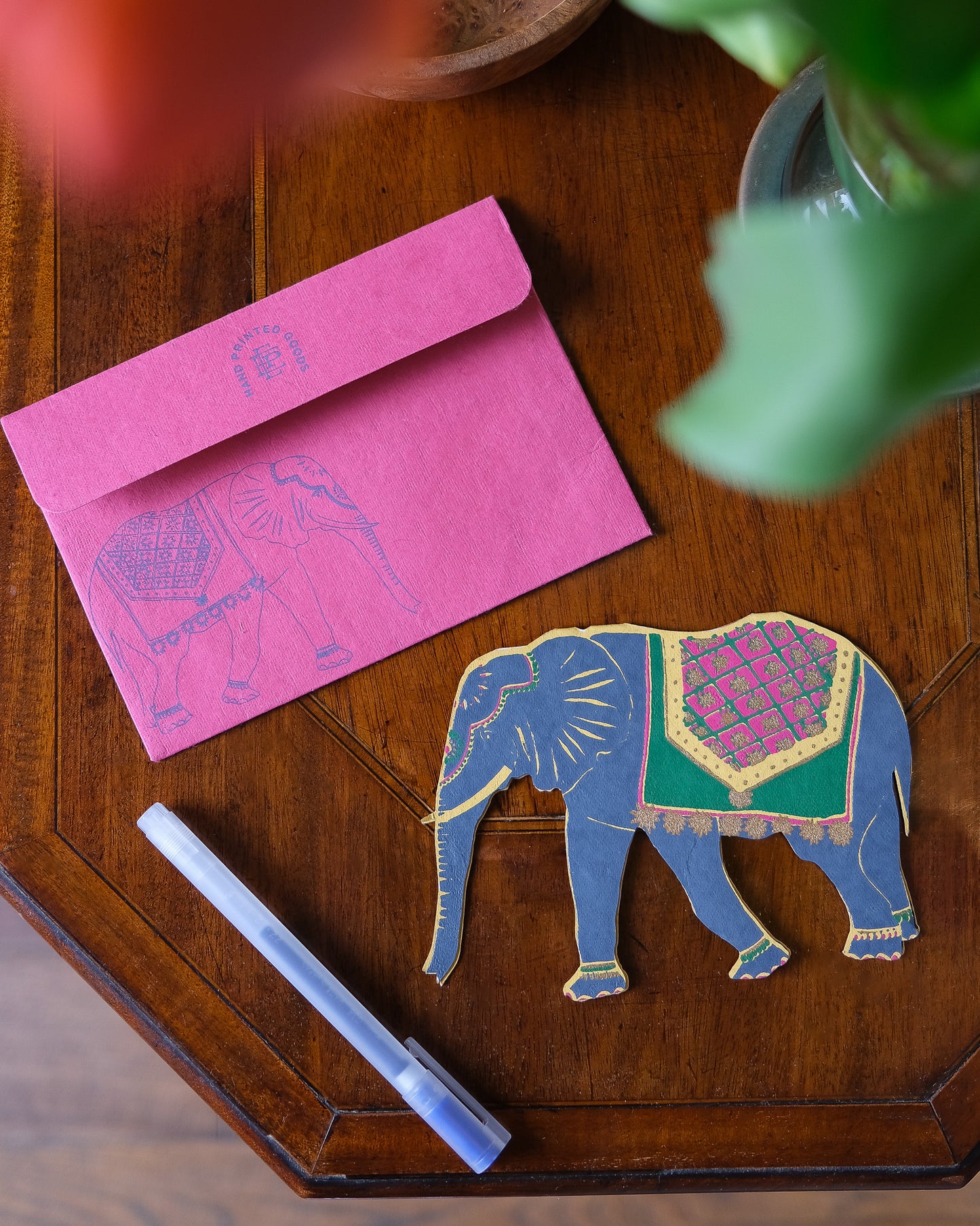 Elephant Greeting Card