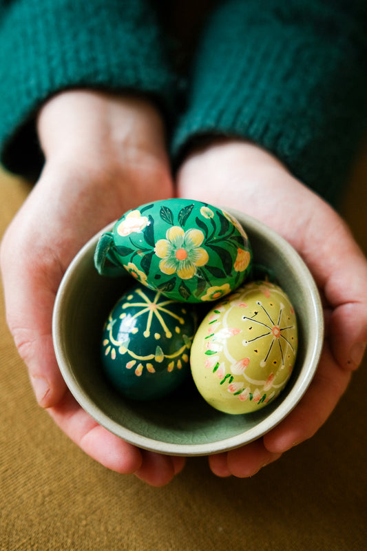 Spring Egg Set
