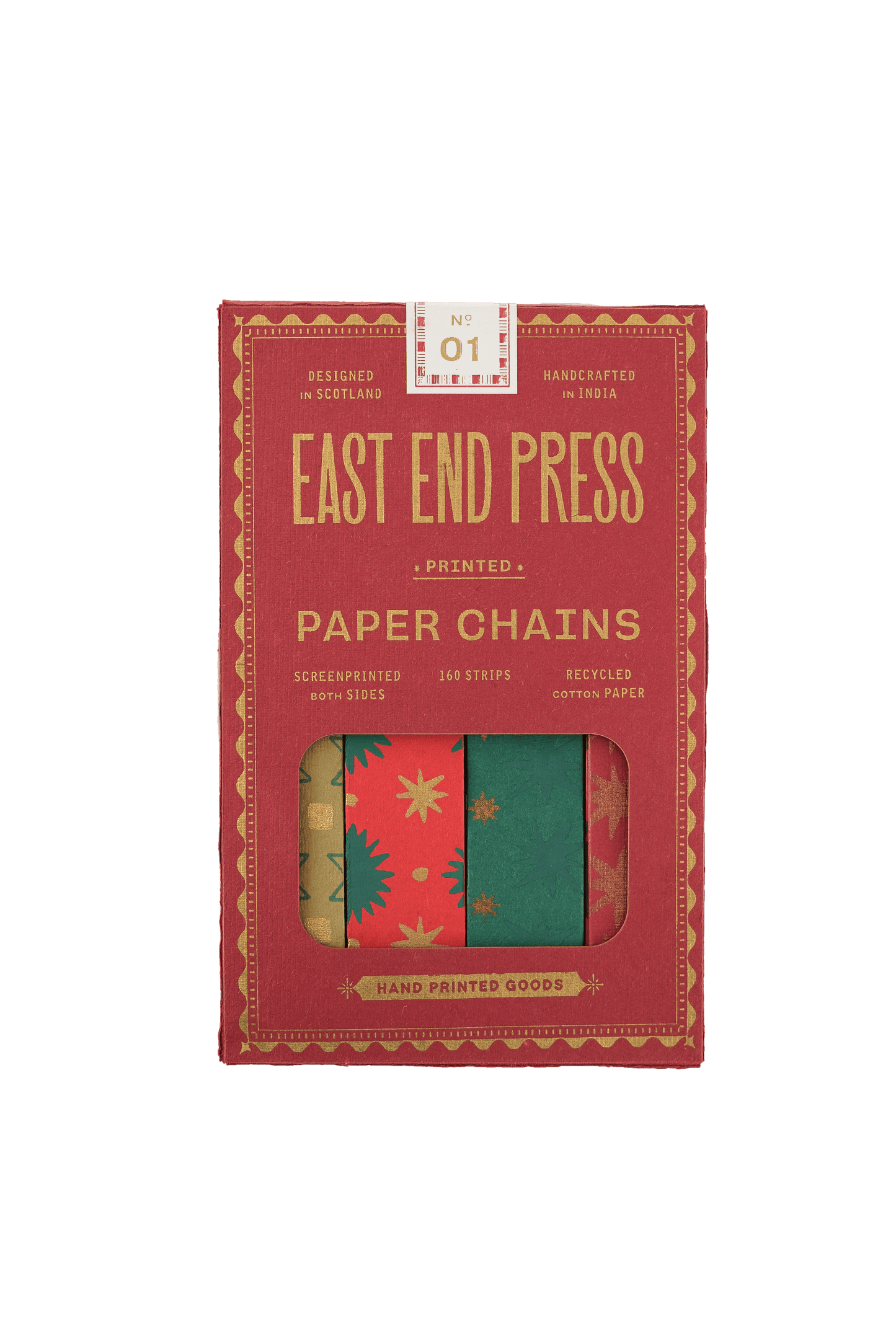 Festive Paper Chain Kit