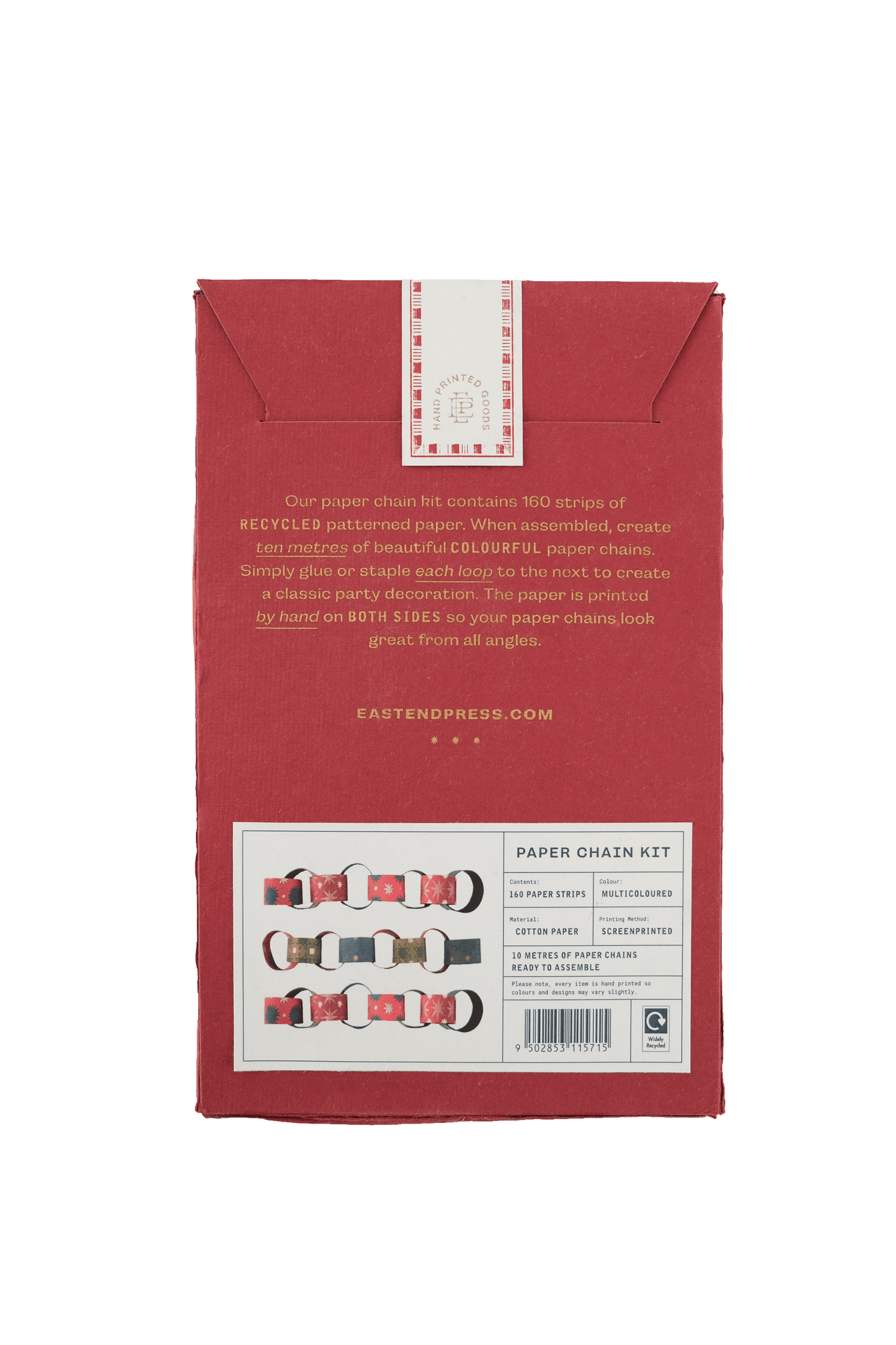 Festive Paper Chain Kit