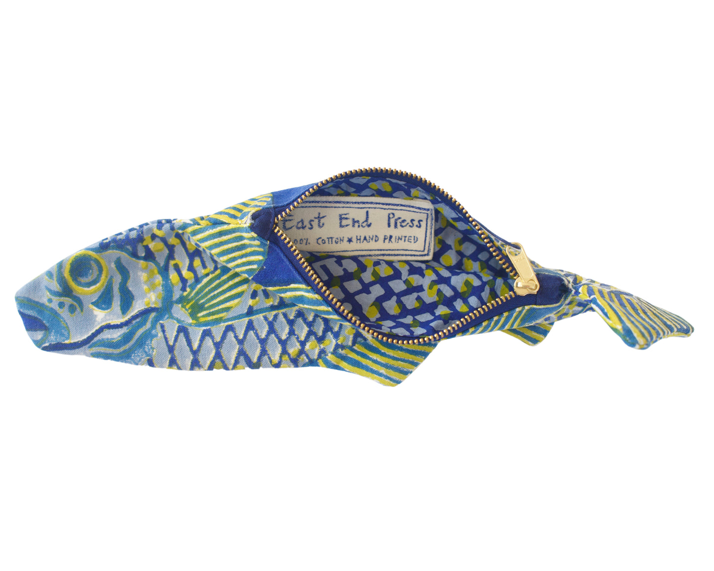 Fish Fabric Case