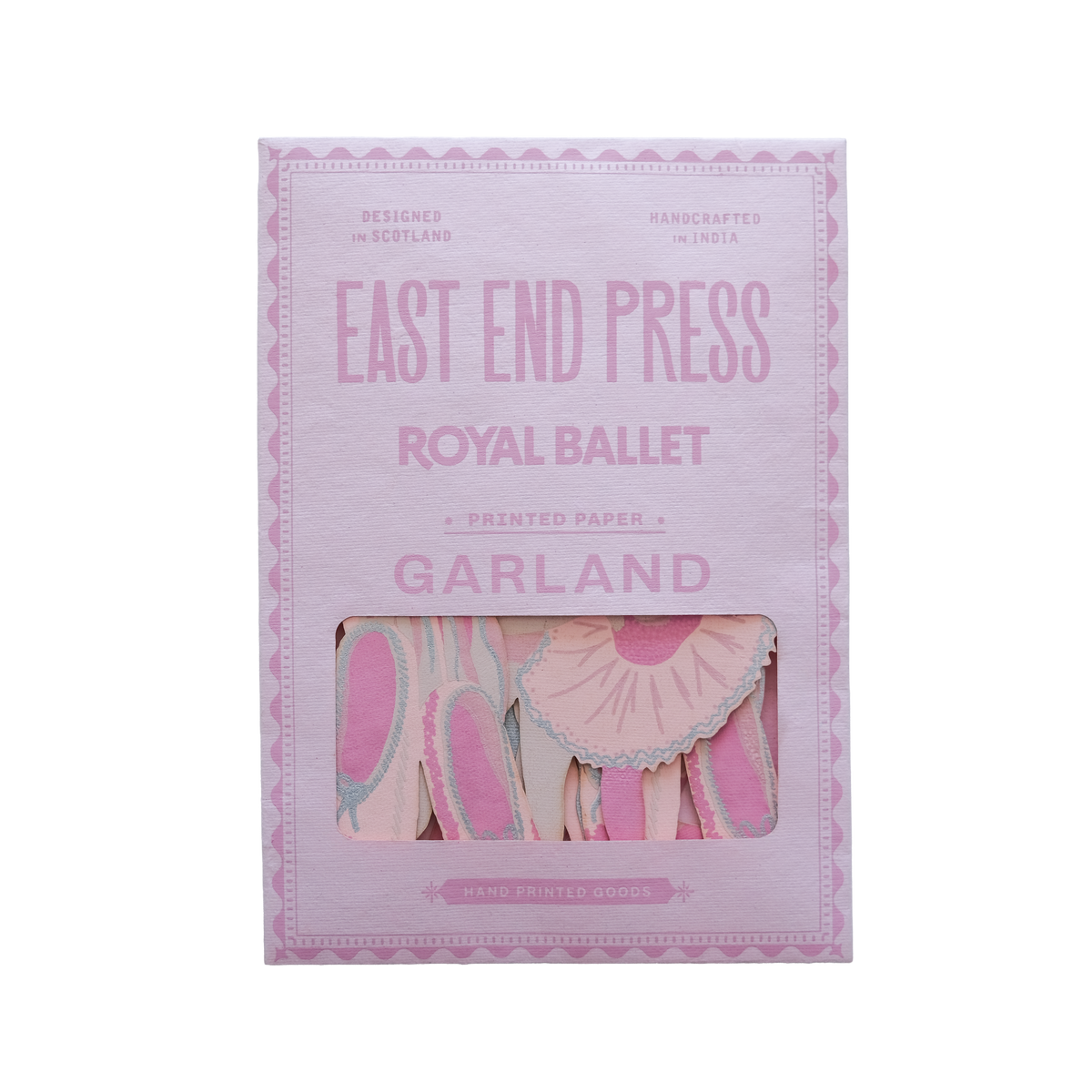 Royal Ballet Sewn Garland