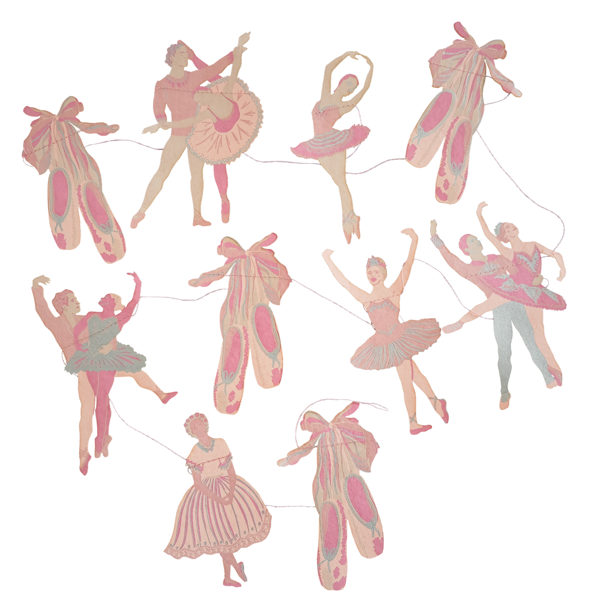 Royal Ballet Sewn Garland