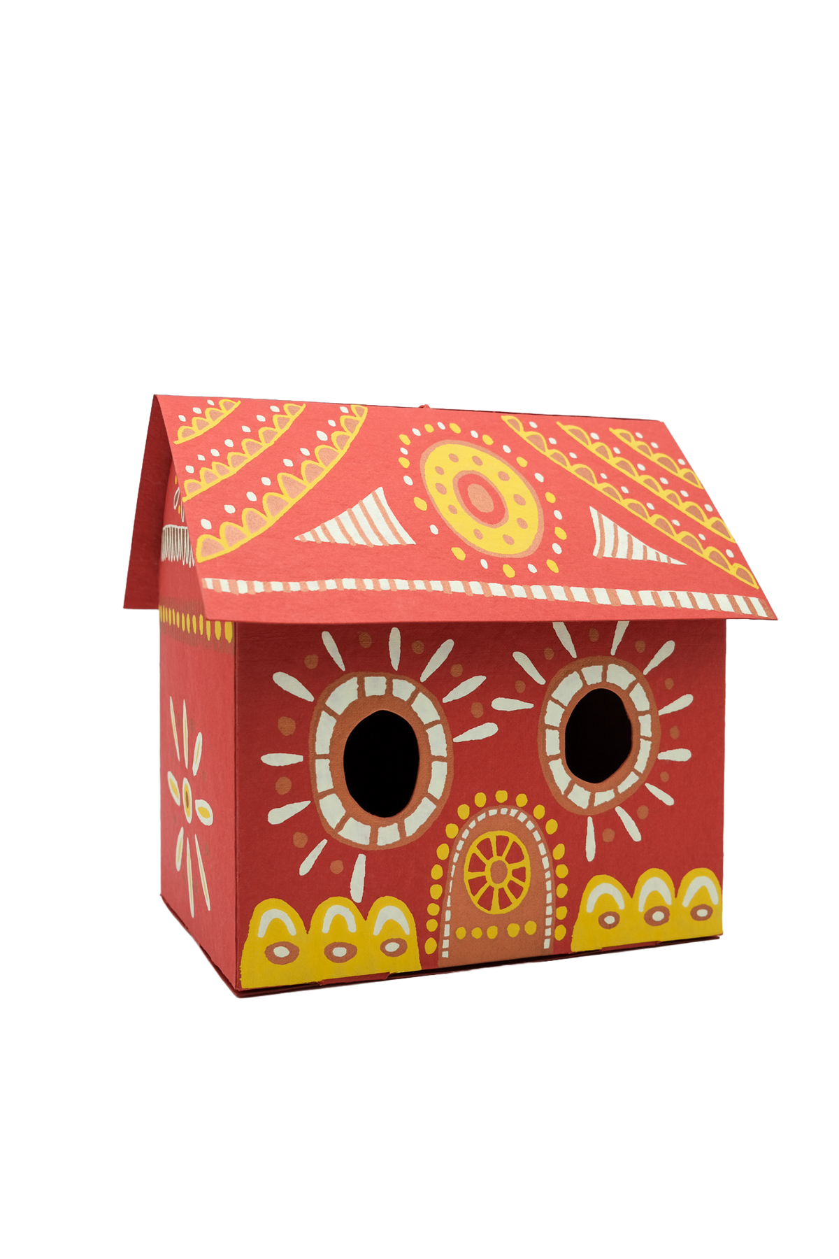 Large Gingerbread House Decorative Box
