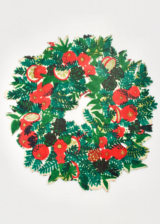 Foliage Wooden Wreath