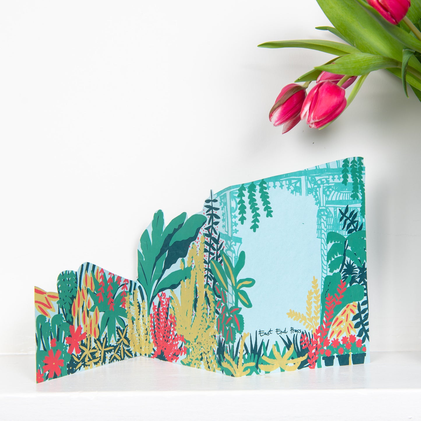 Botanic Garden Greeting Card