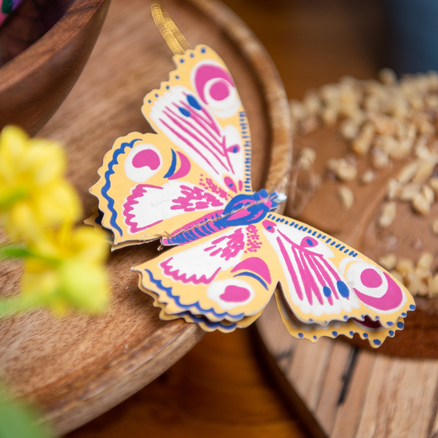 Butterflies Paper Ornaments