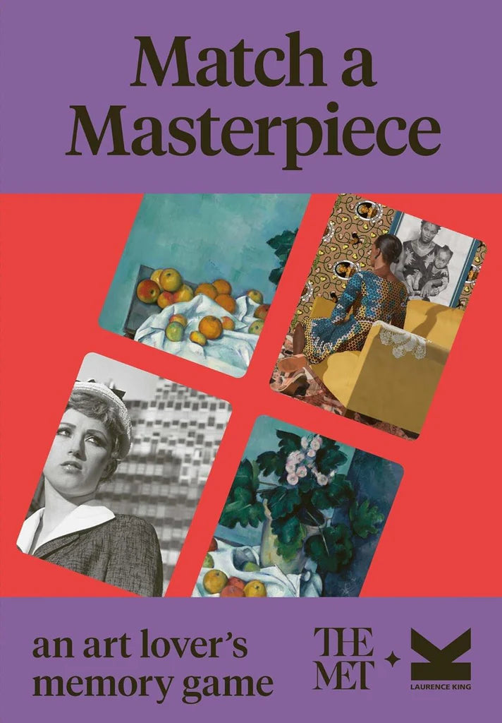 Match A Masterpiece: An Art Lovers Memory Game