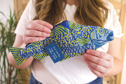 Fish Fabric Case – East End Press