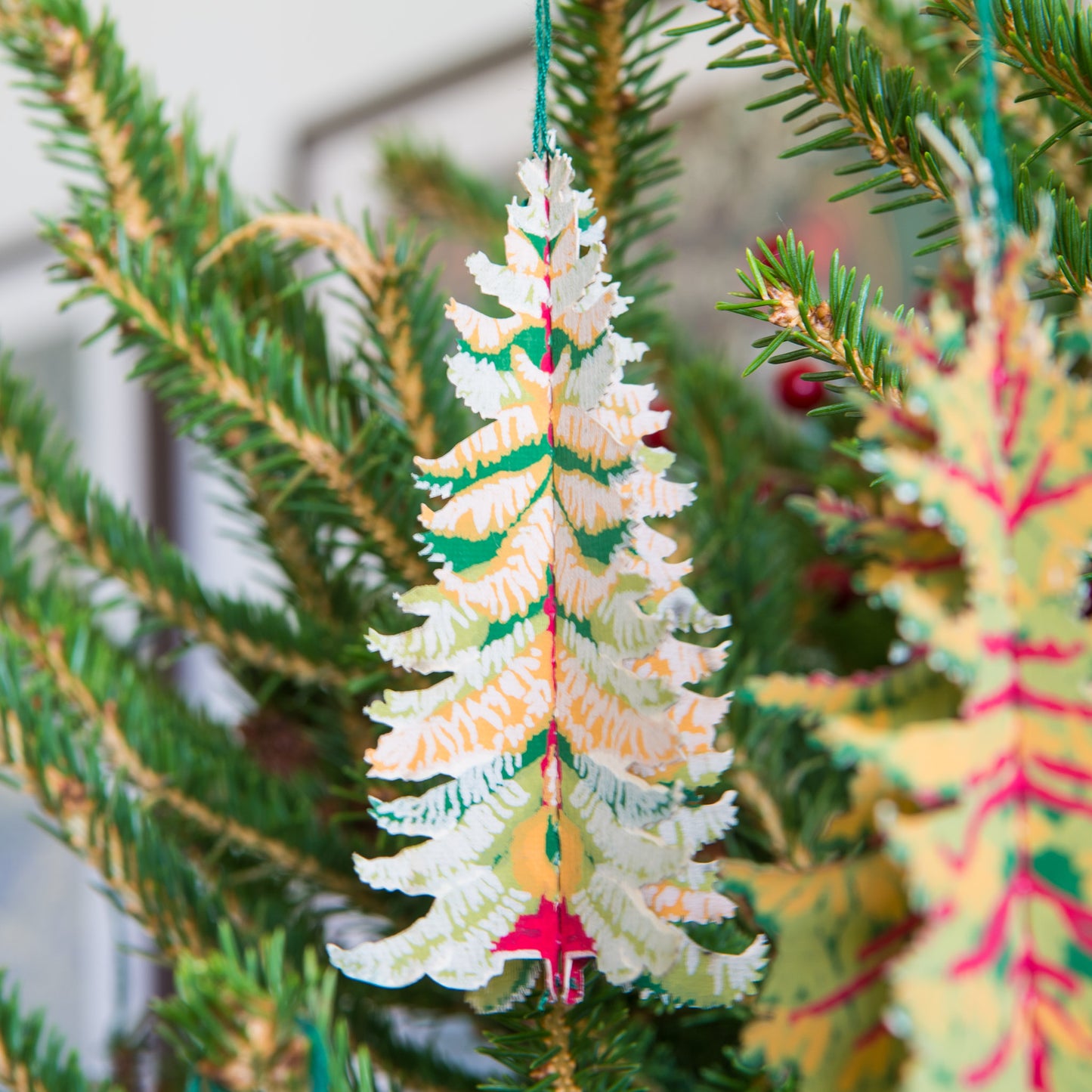 Forest Paper Ornaments